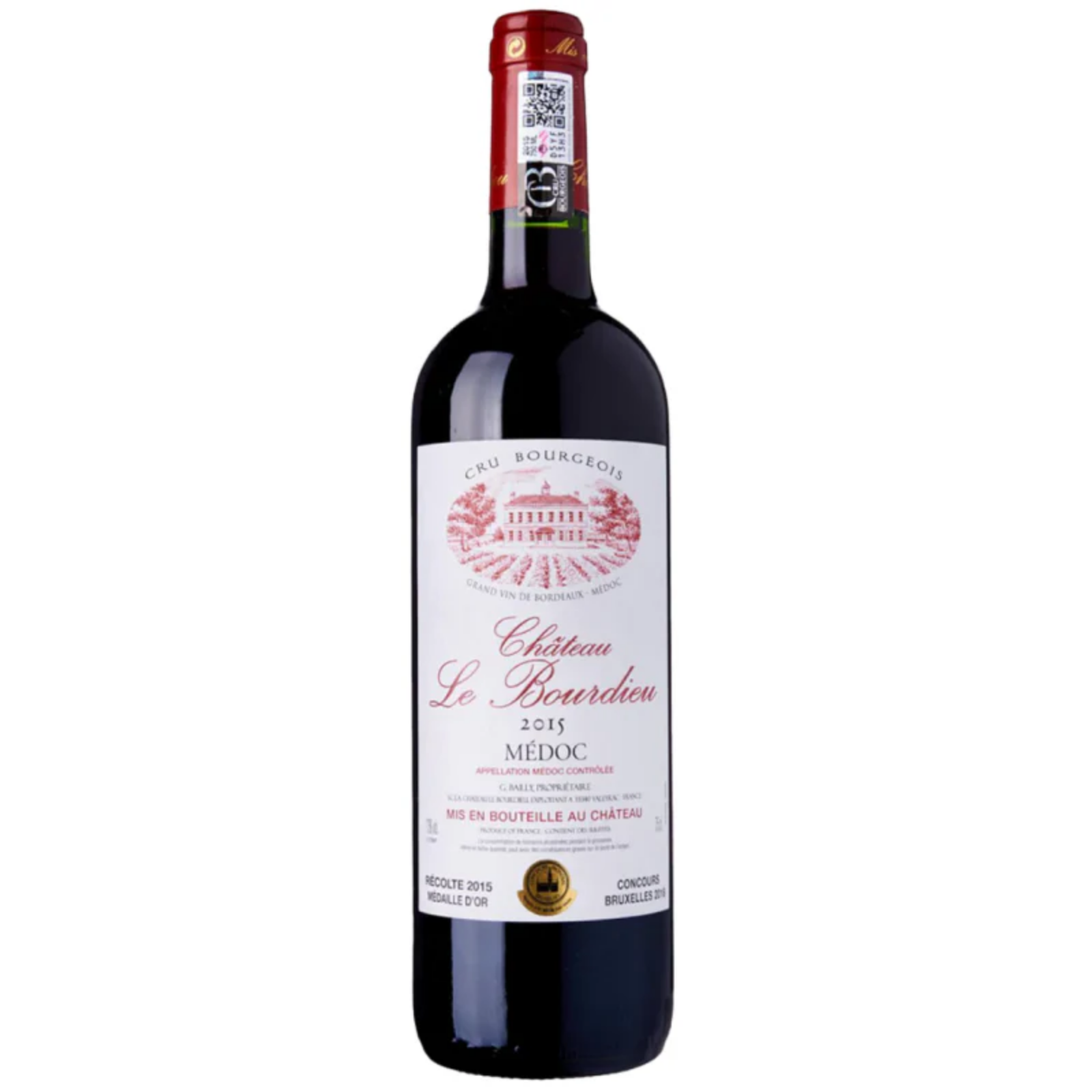 Chateau Le Bourdieu Cru Classe 2015