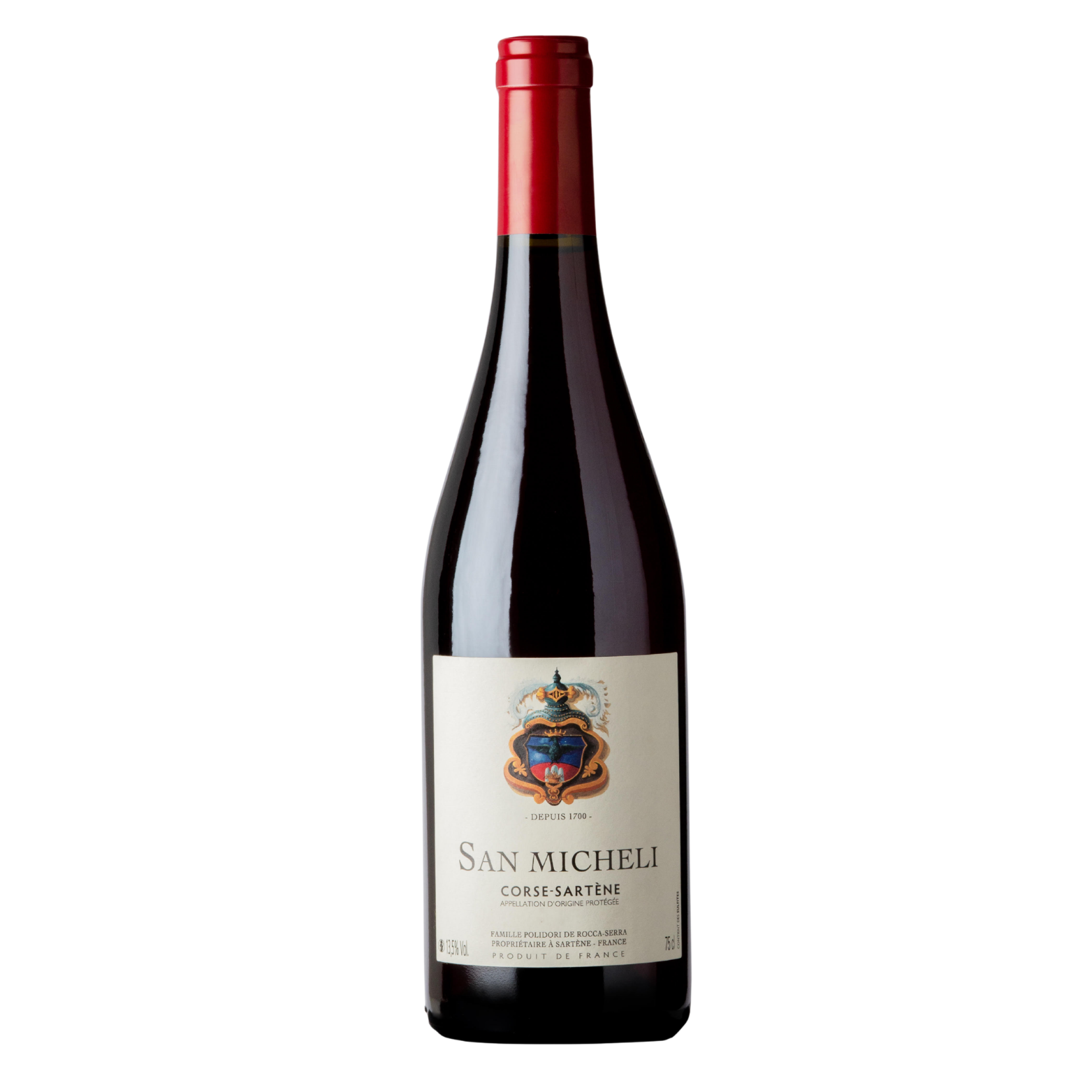 Domaine San Micheli Rouge AOP Corse Sartene 2023