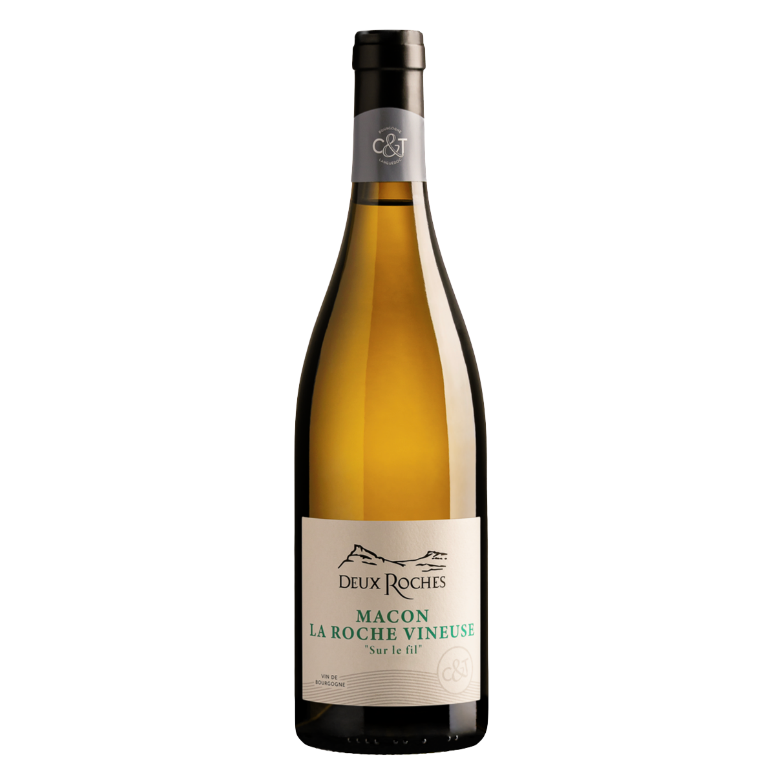 Domaine Deux Roches Macon La Roche Vineuse 'Sur Le Fil' Tradition AOP 2024