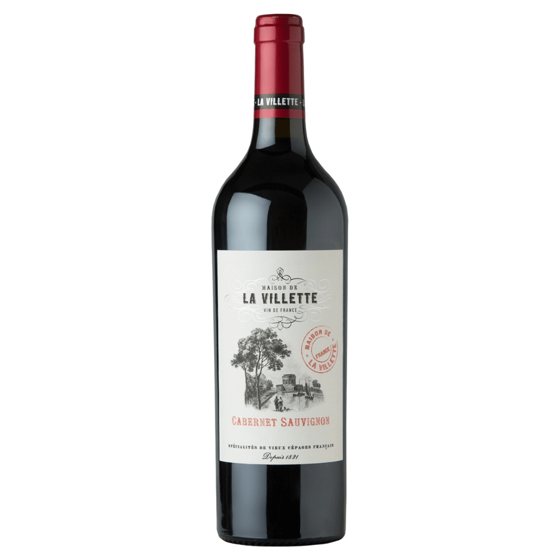 Domaine Badet Clement Maison de La Villette Cabernet Sauvignon 2023