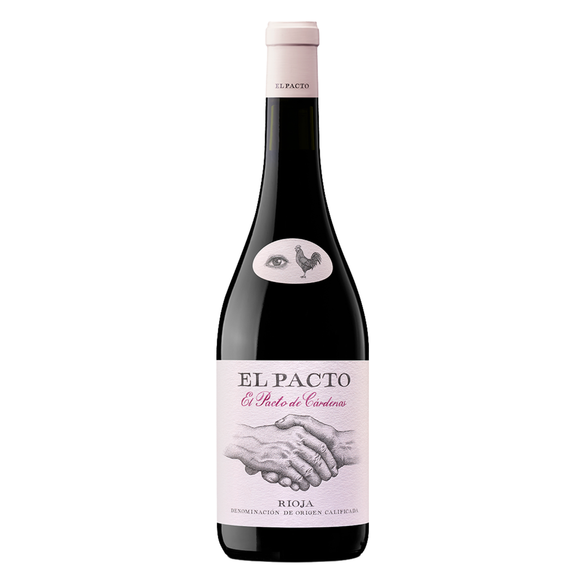 El Pacto Ojo Gallo de Cárdenas D.O.Ca Red 2023 (Claret Style)