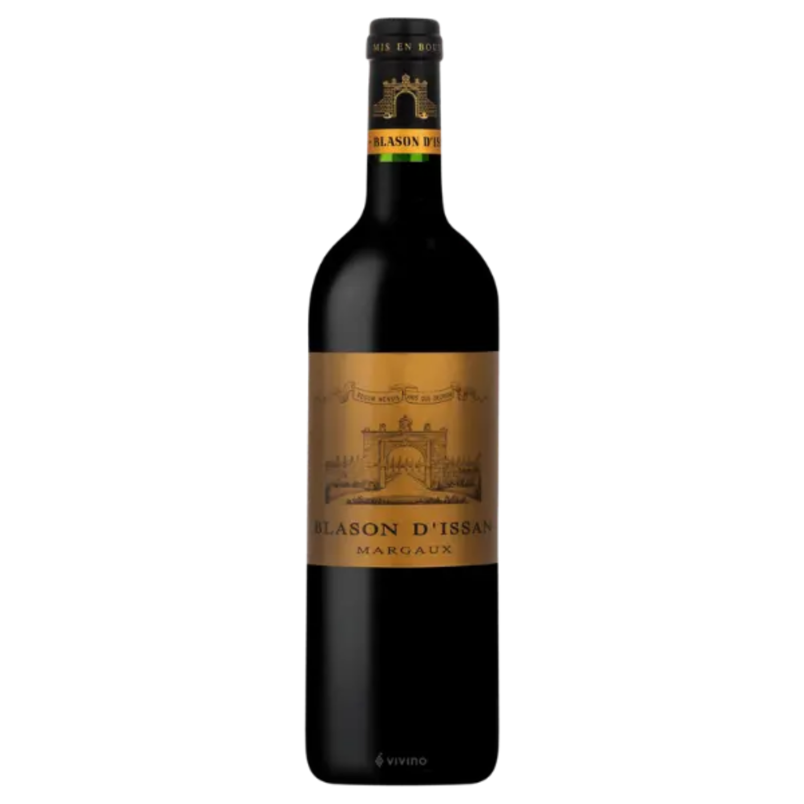 Chateau d'Issan Blason d'Issan 2017