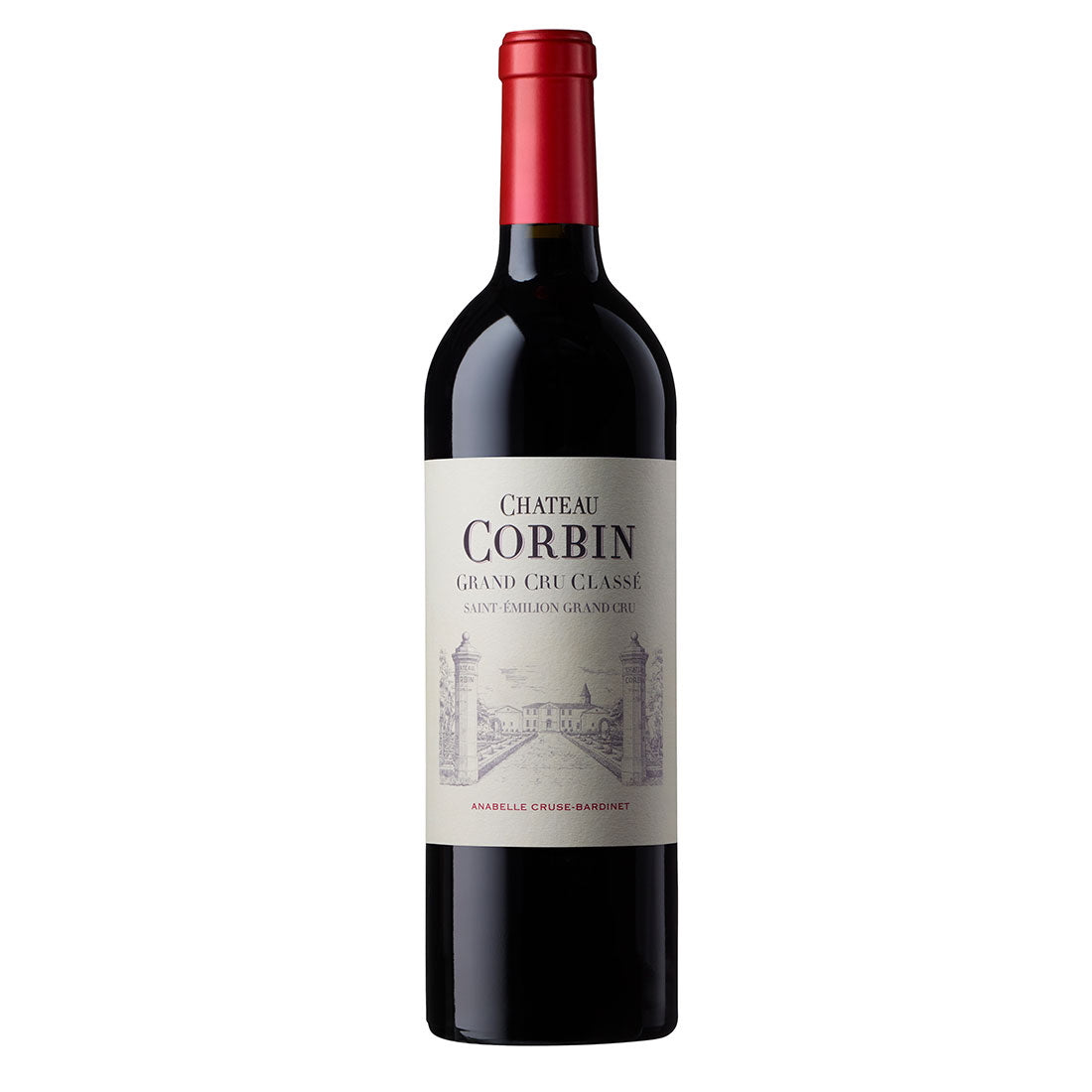 Chateau Corbin, Saint Emilion Grand Cru Classe 2016