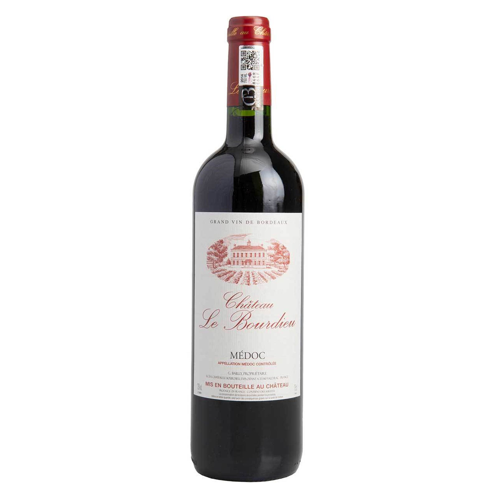 Chateau Le Bourdieu Medoc, Cru Bourgeois 2016