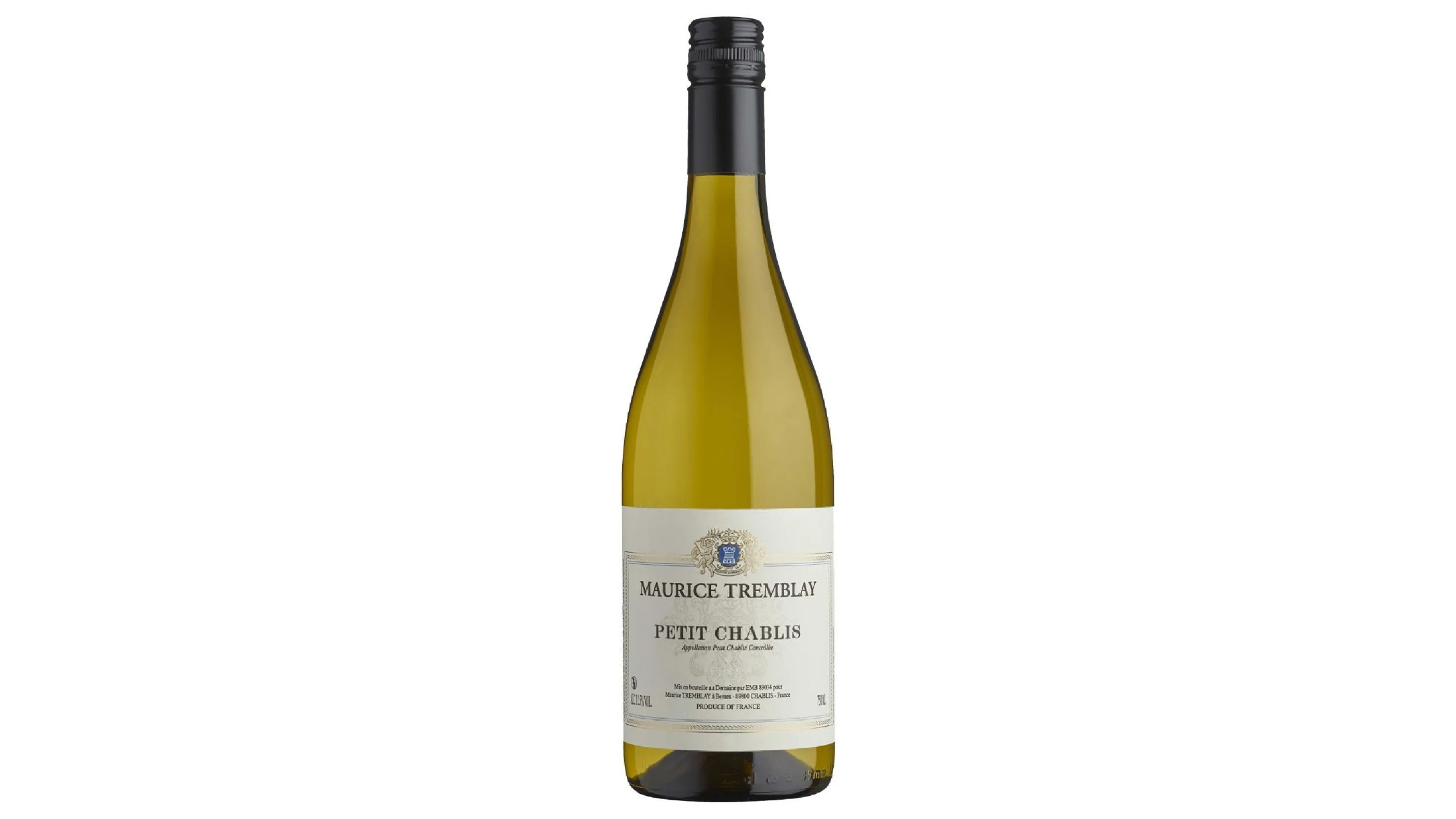 Domaine Maurice Tremblay Petit Chablis