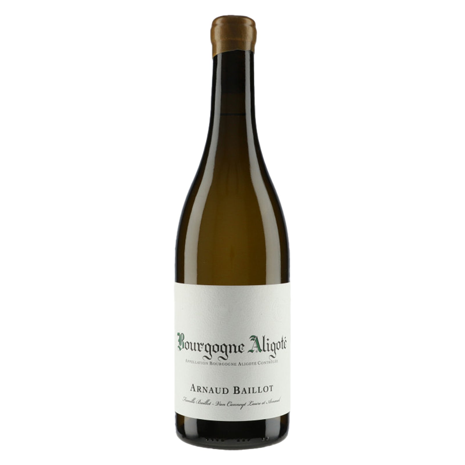 Domaine Arnaud Baillot Bourgogne Aligoté 2023