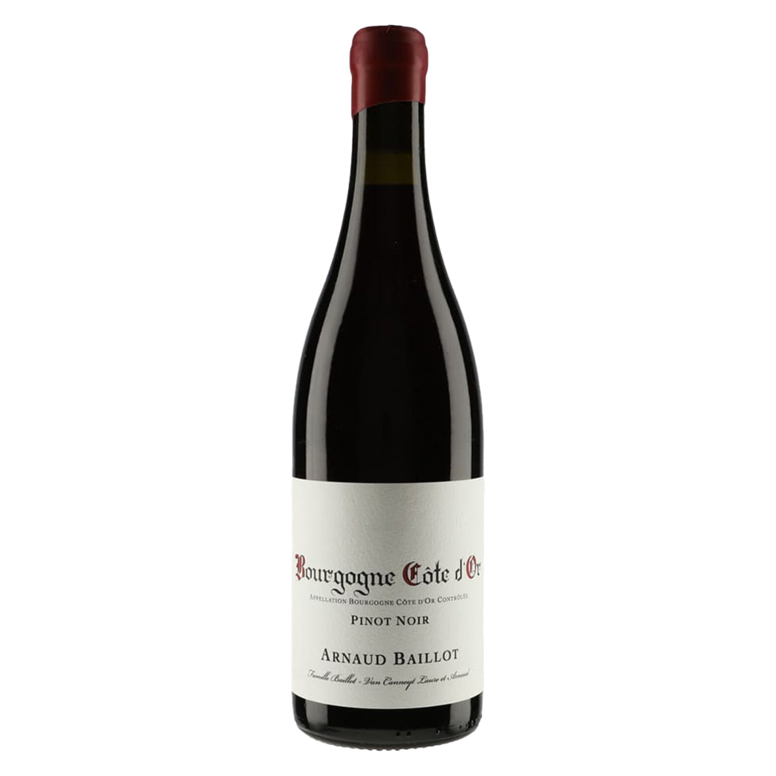 Domaine Arnaud Baillot Bourgogne Côte d’Or Rouge 2023