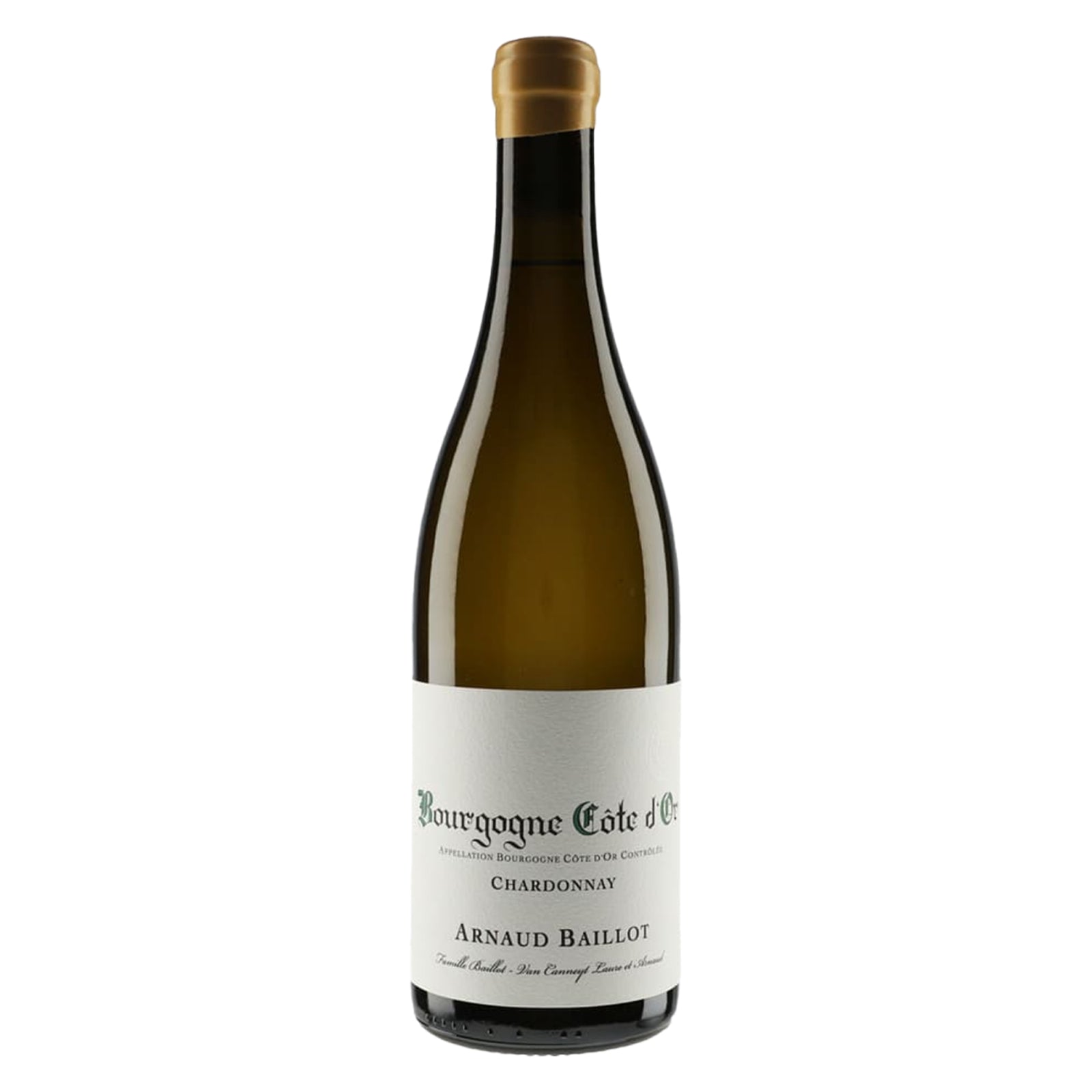 Domaine Arnaud Baillot Bourgogne Côte d’Or Blanc 2023