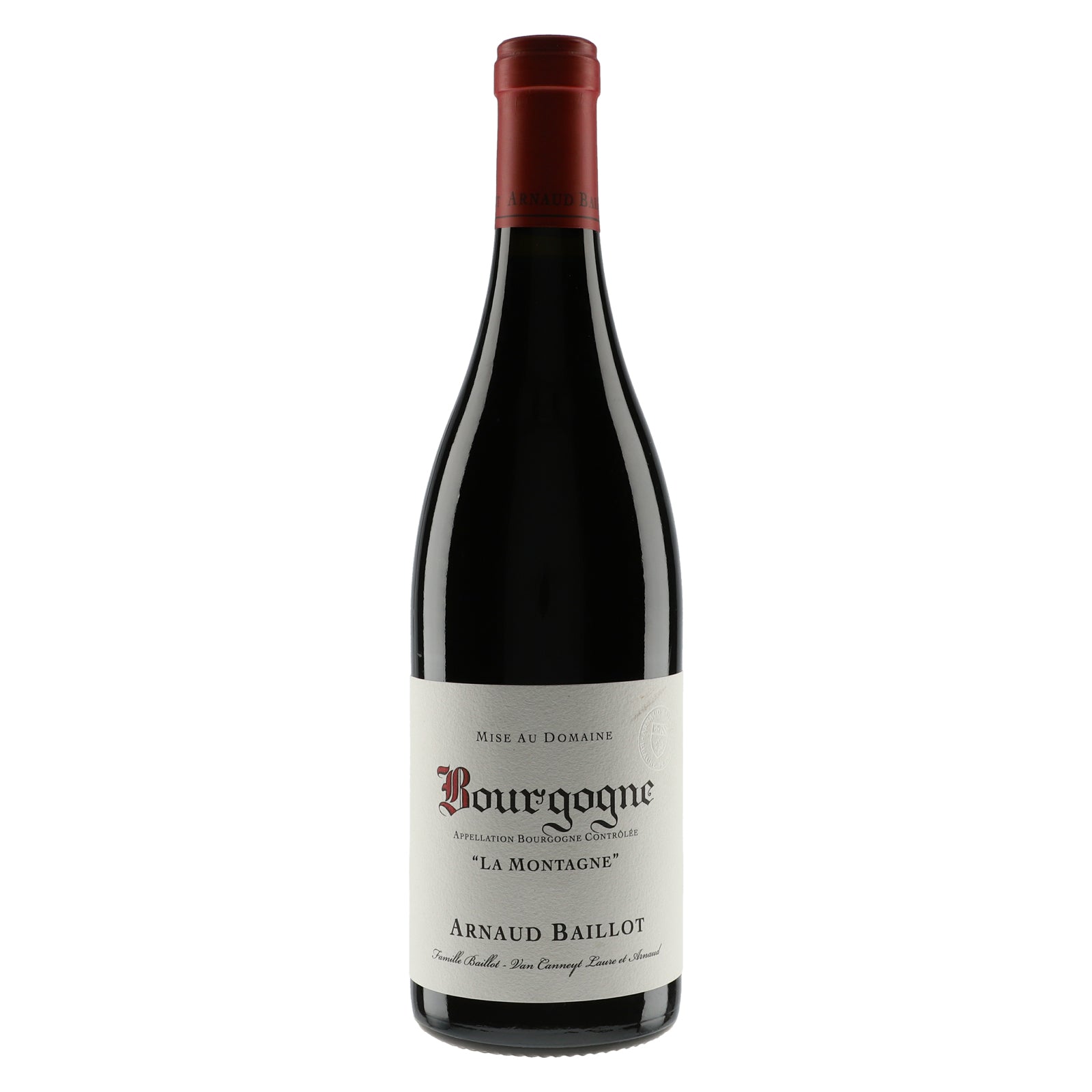 Domaine Arnaud Baillot Bourgogne La Montagne 2022