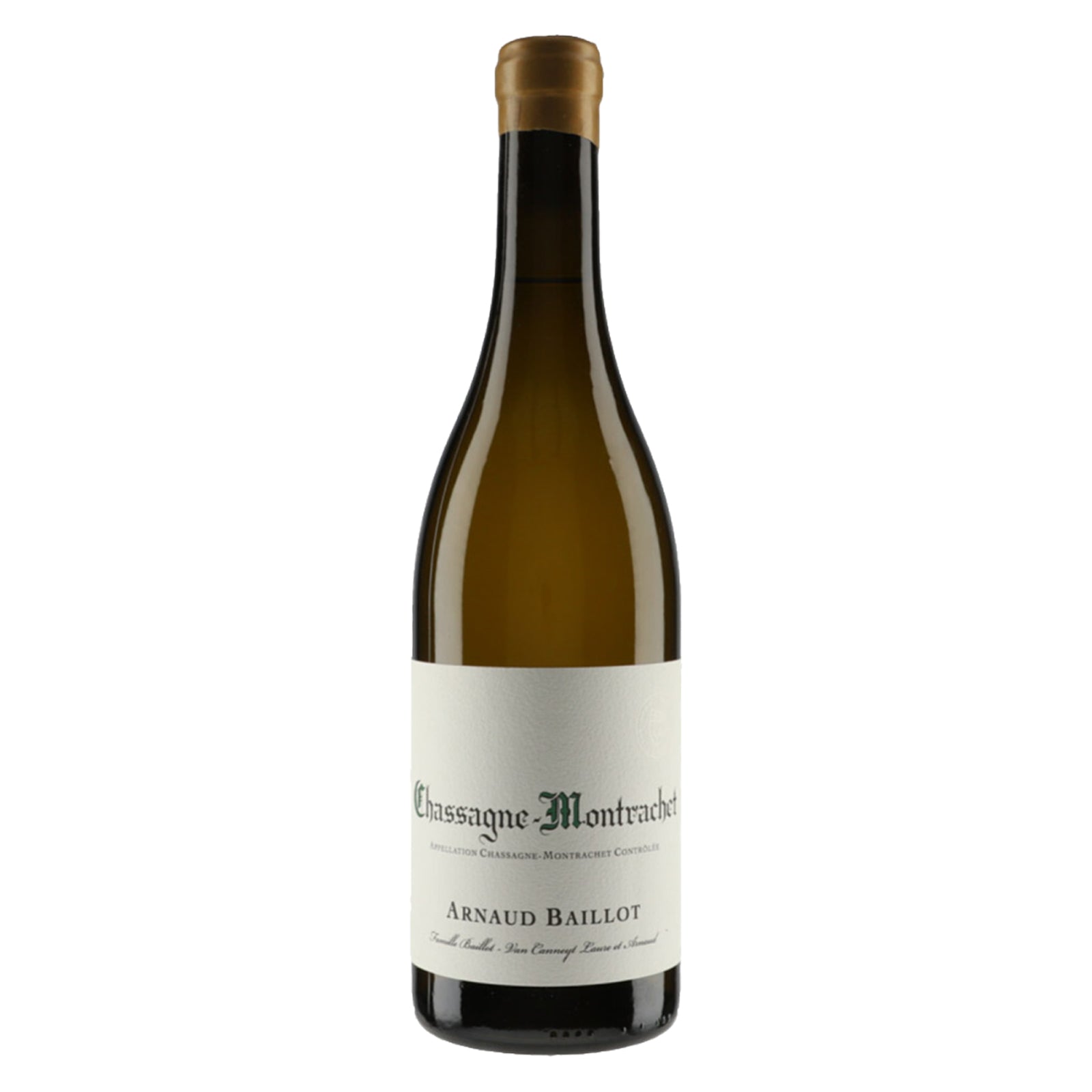 Domaine Arnaud Baillot Chassagne Montrachet Village Blanc 2023