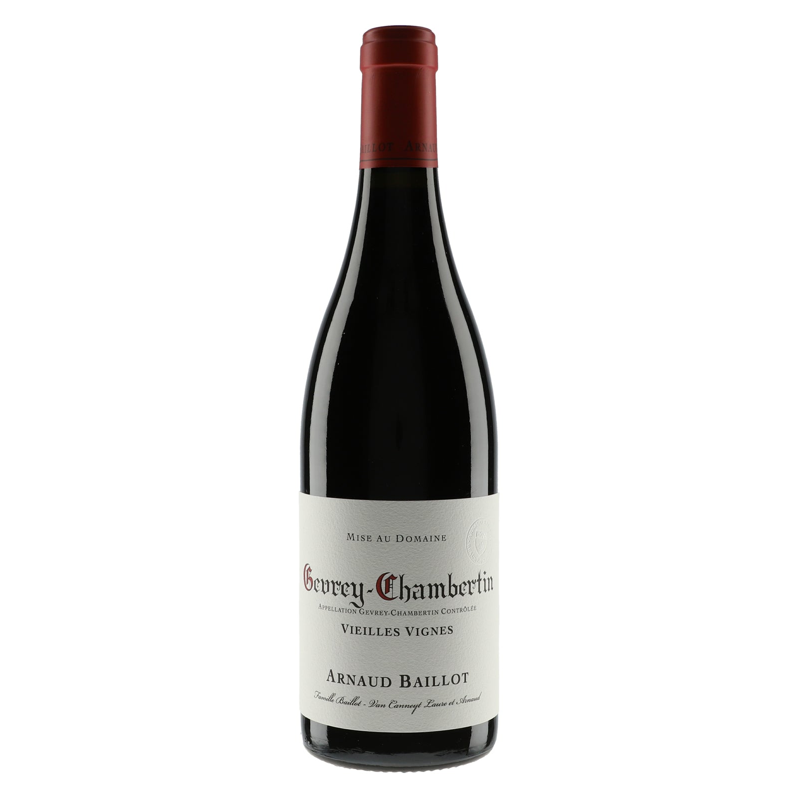 Domaine Arnaud Baillot Gevrey Chambertin Vieilles Vigne 2023