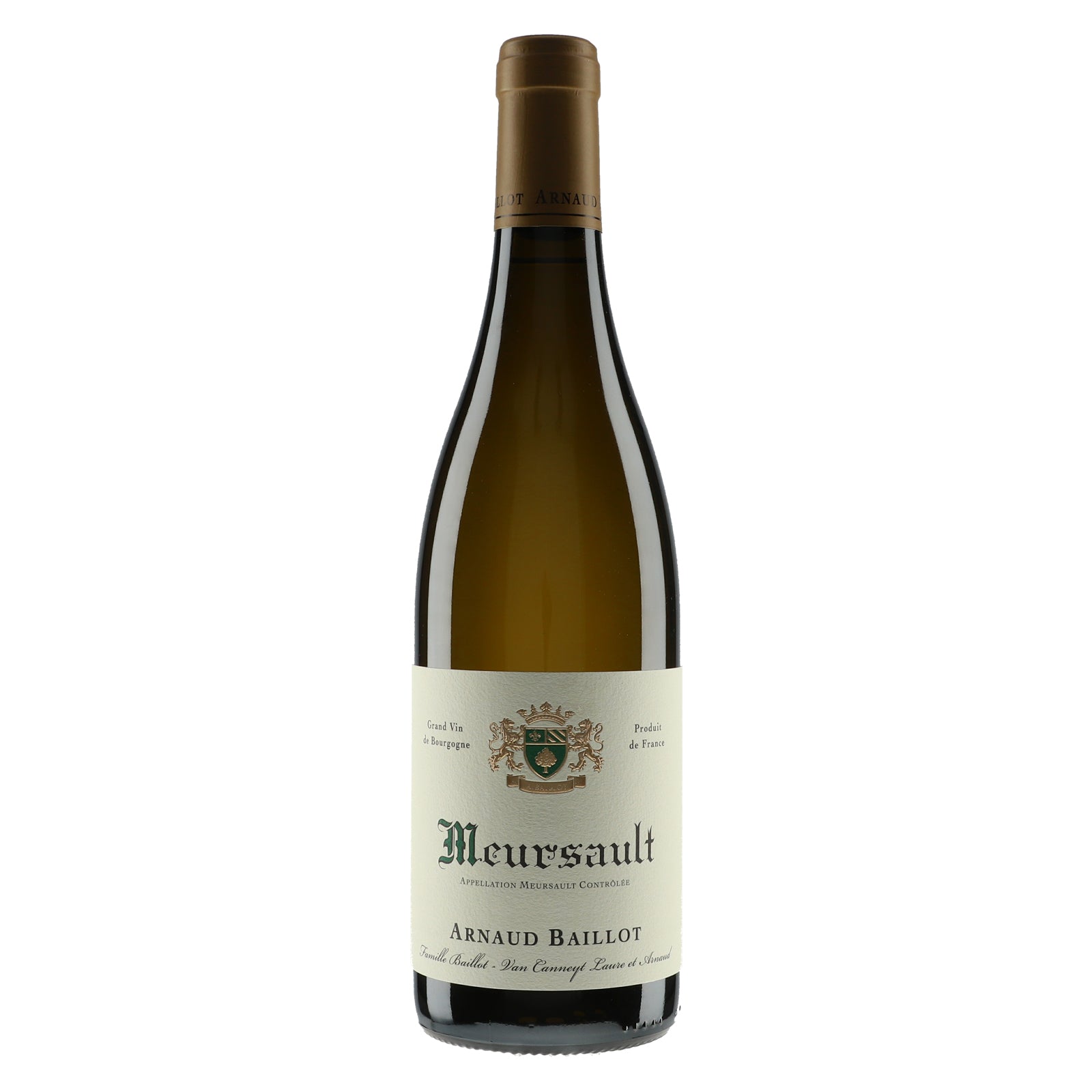 Domaine Arnaud Baillot Meursault Blanc 2023