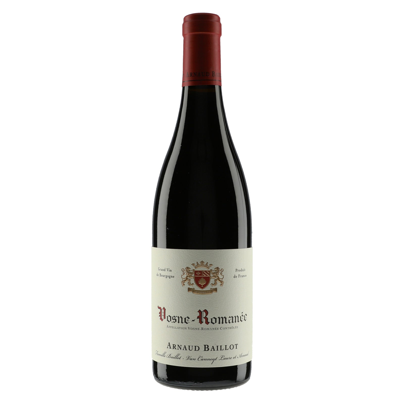 Domaine Arnaud Baillot Vosne-Romanée Village 2022