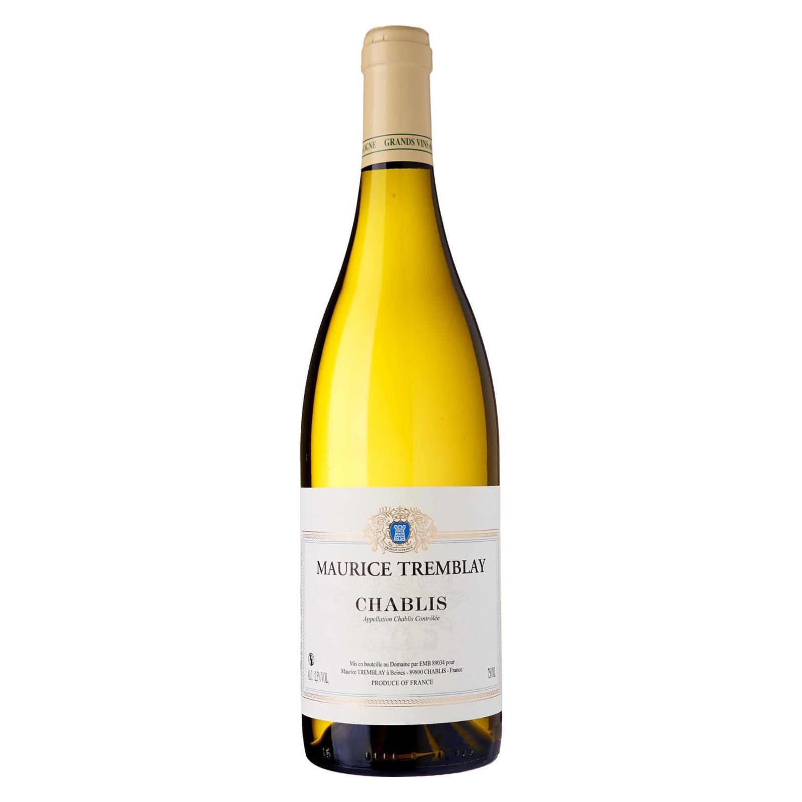 Domaine Maurice Tremblay Chablis 2023