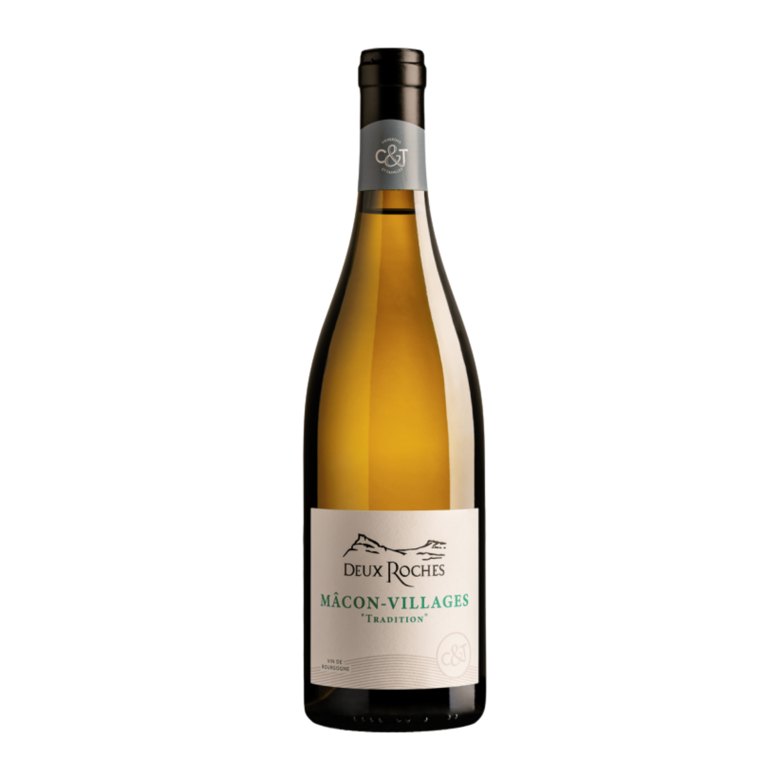 Domaine Deux Roches Macon-Villages Blanc Tradition 2024