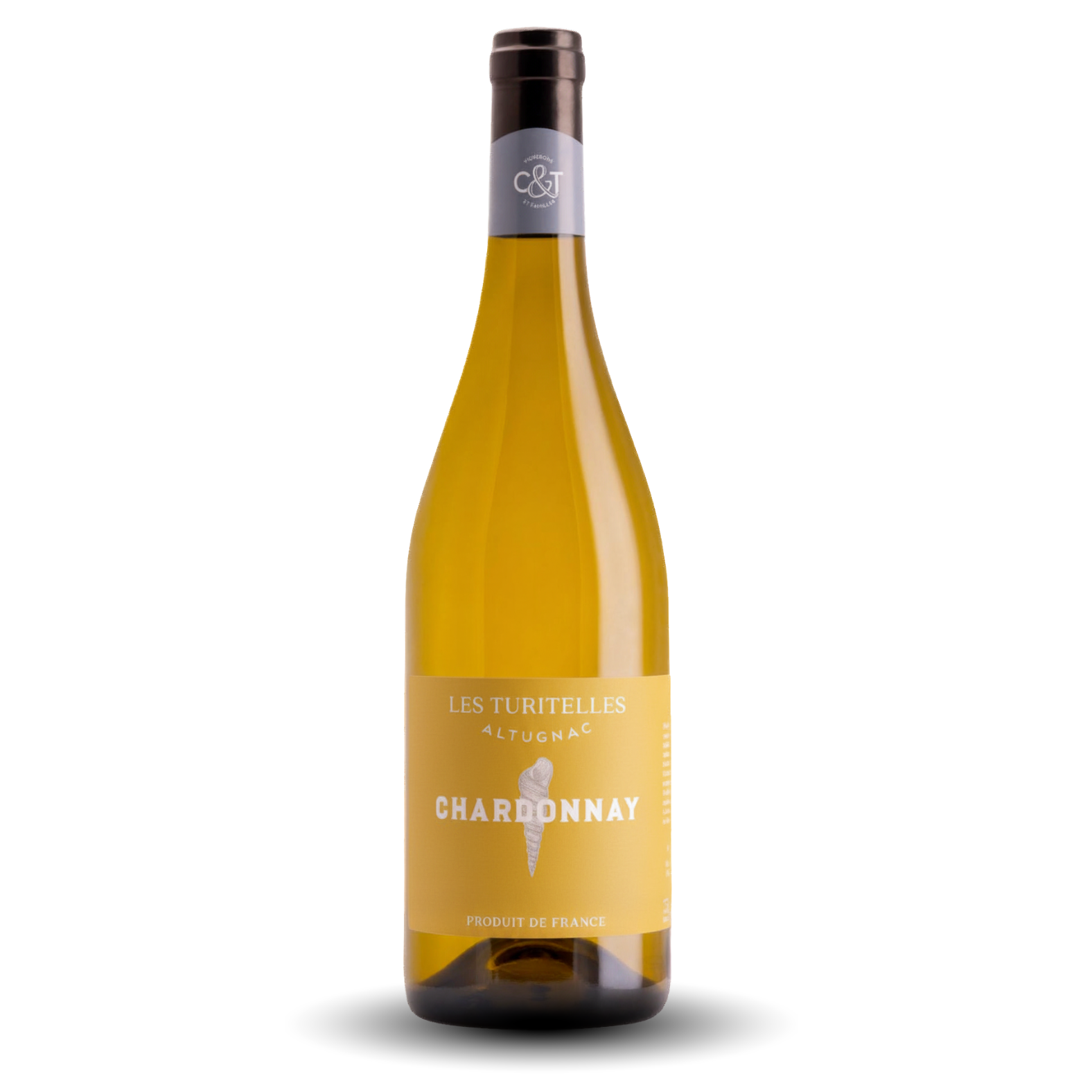 Domaine Altugnac Les Turitelles Pays d'Oc Blanc Chardonnay 2023