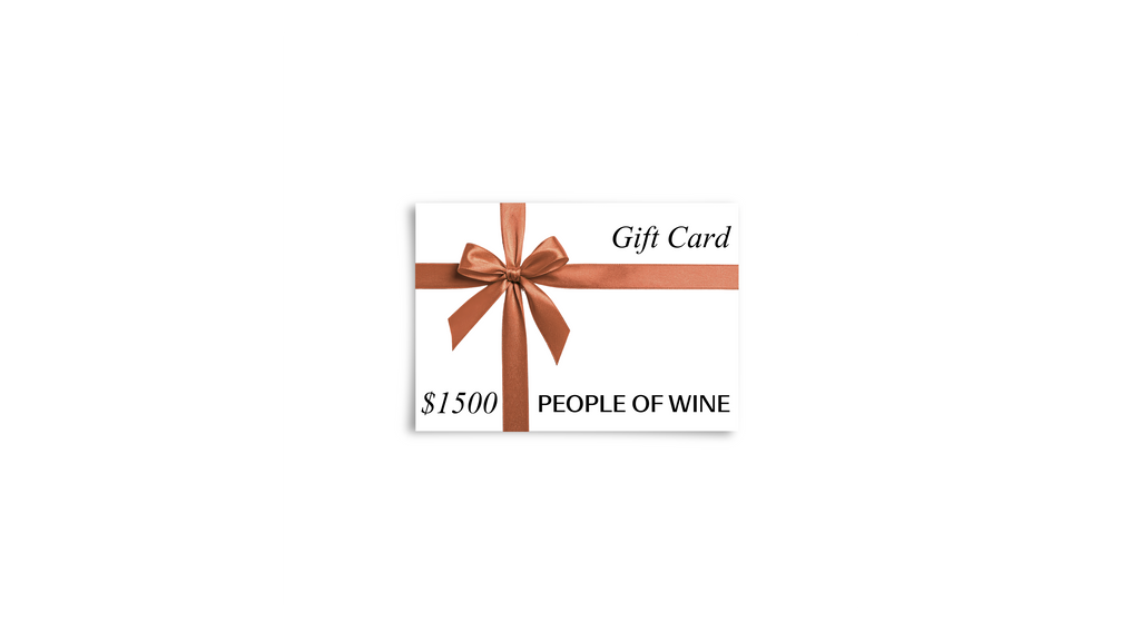 People of Wine Gift Card