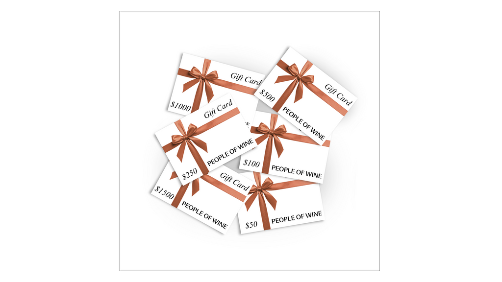 People of Wine Gift Card