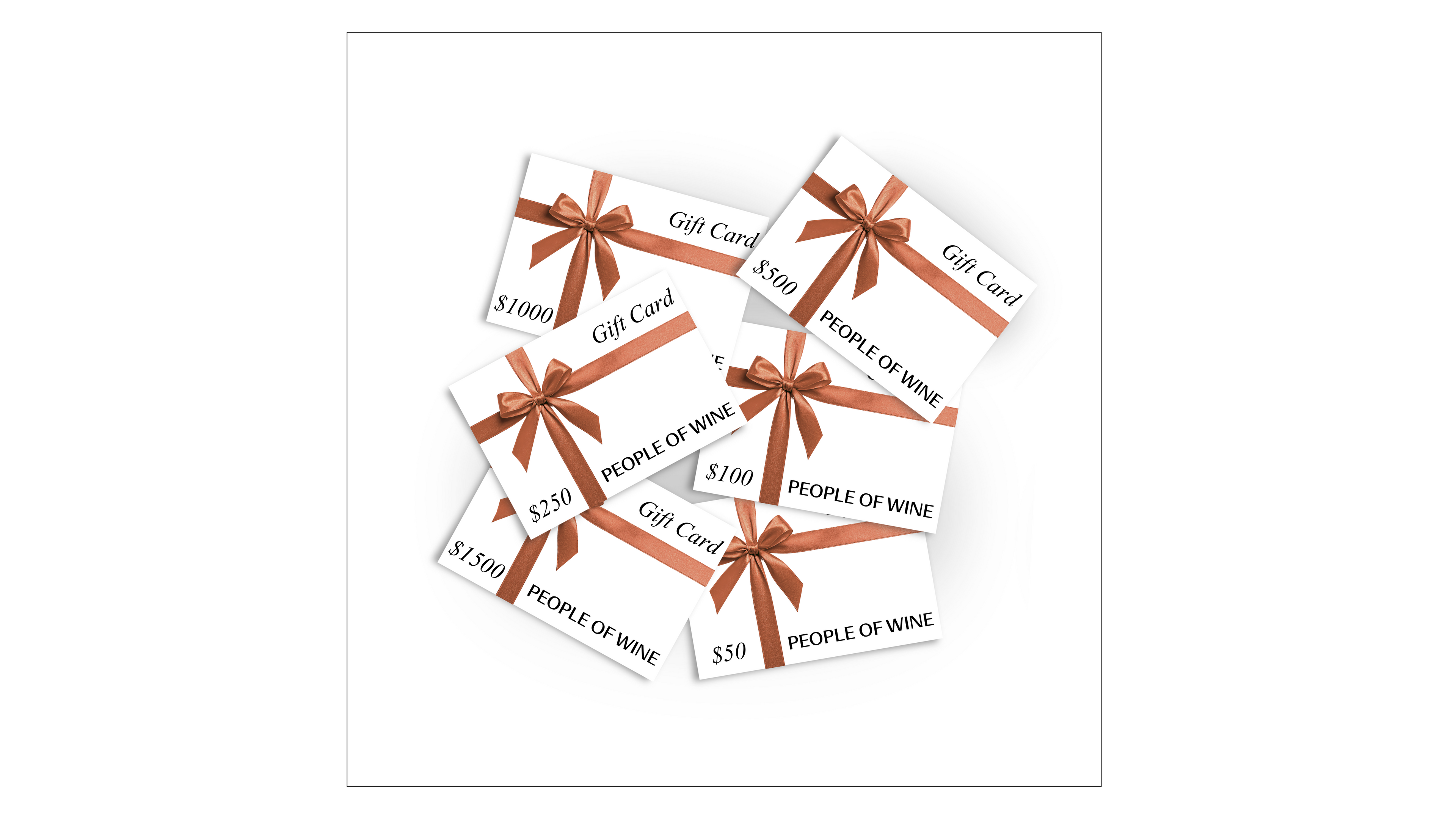 People of Wine Gift Card
