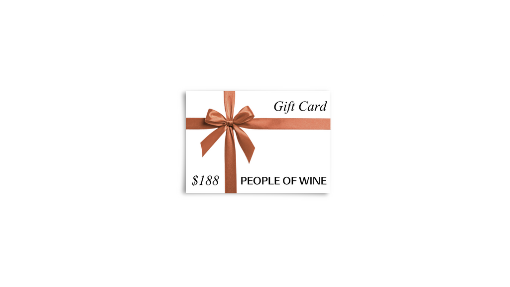 People of Wine Gift Card