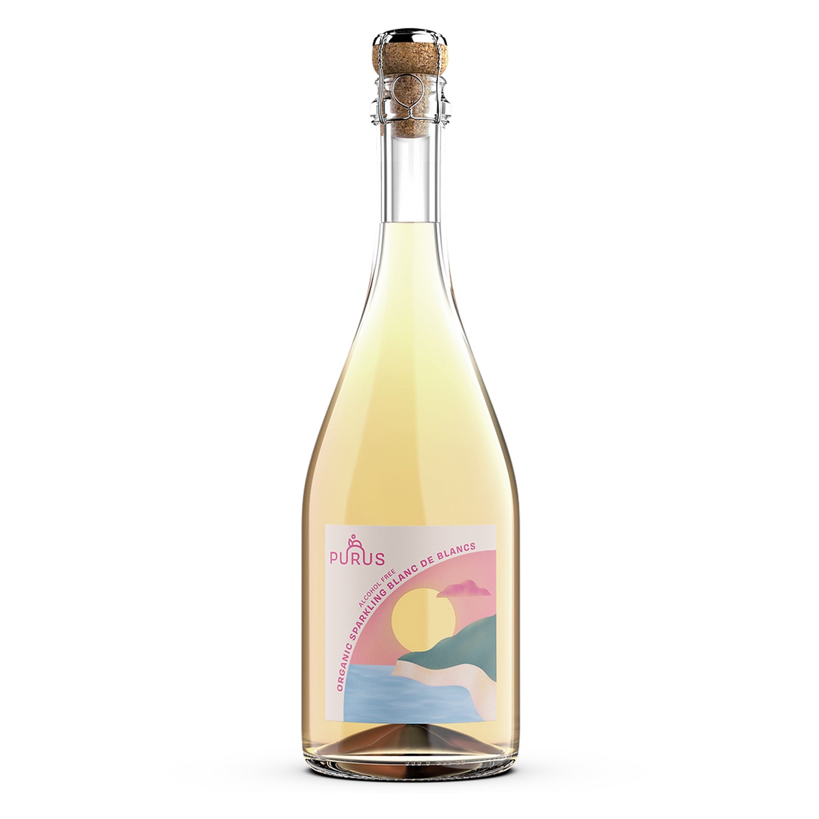 Purus Organic Alcohol Free Blanc de Blancs NV
