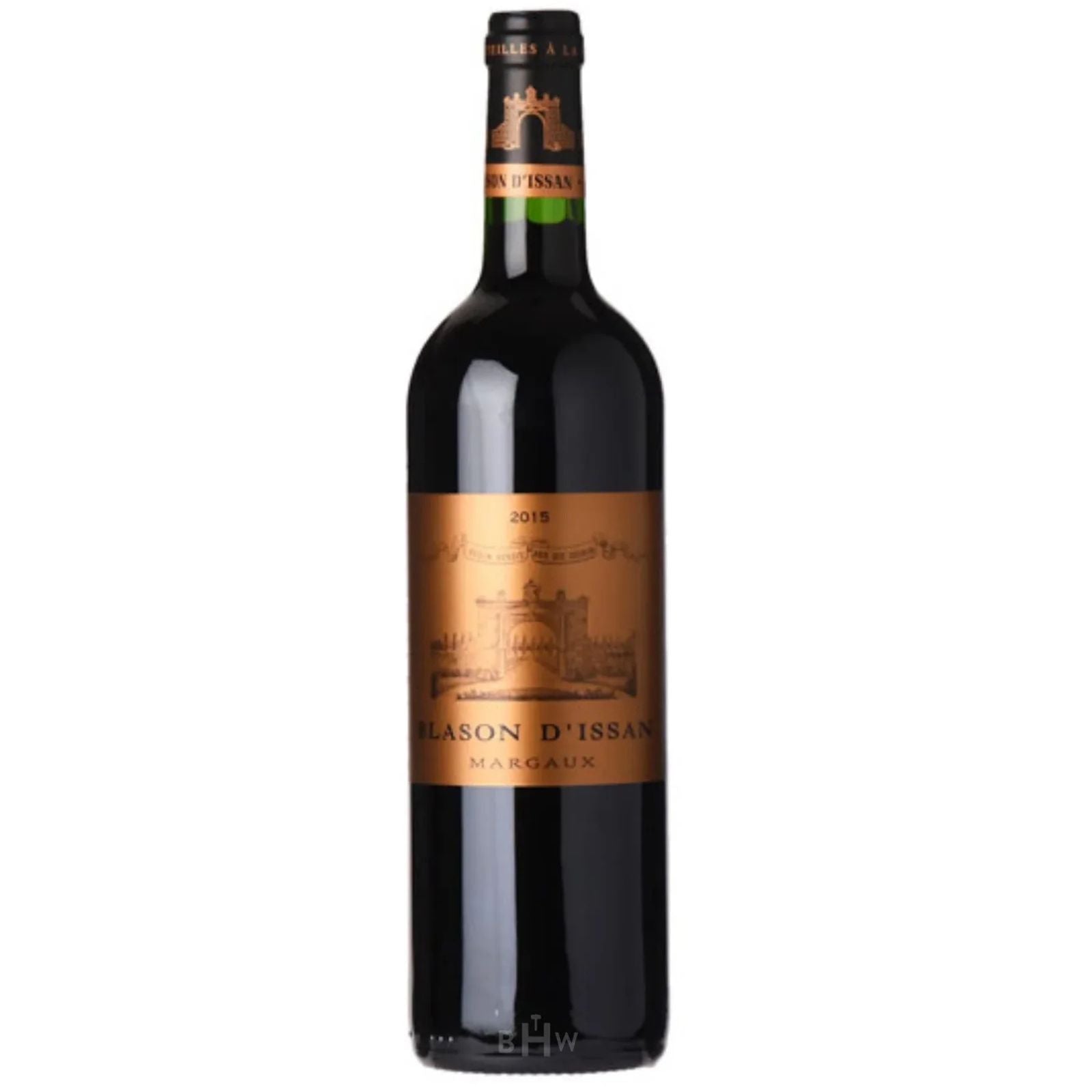 Blason d'Issan, Chateau d'Issan Margaux 2016