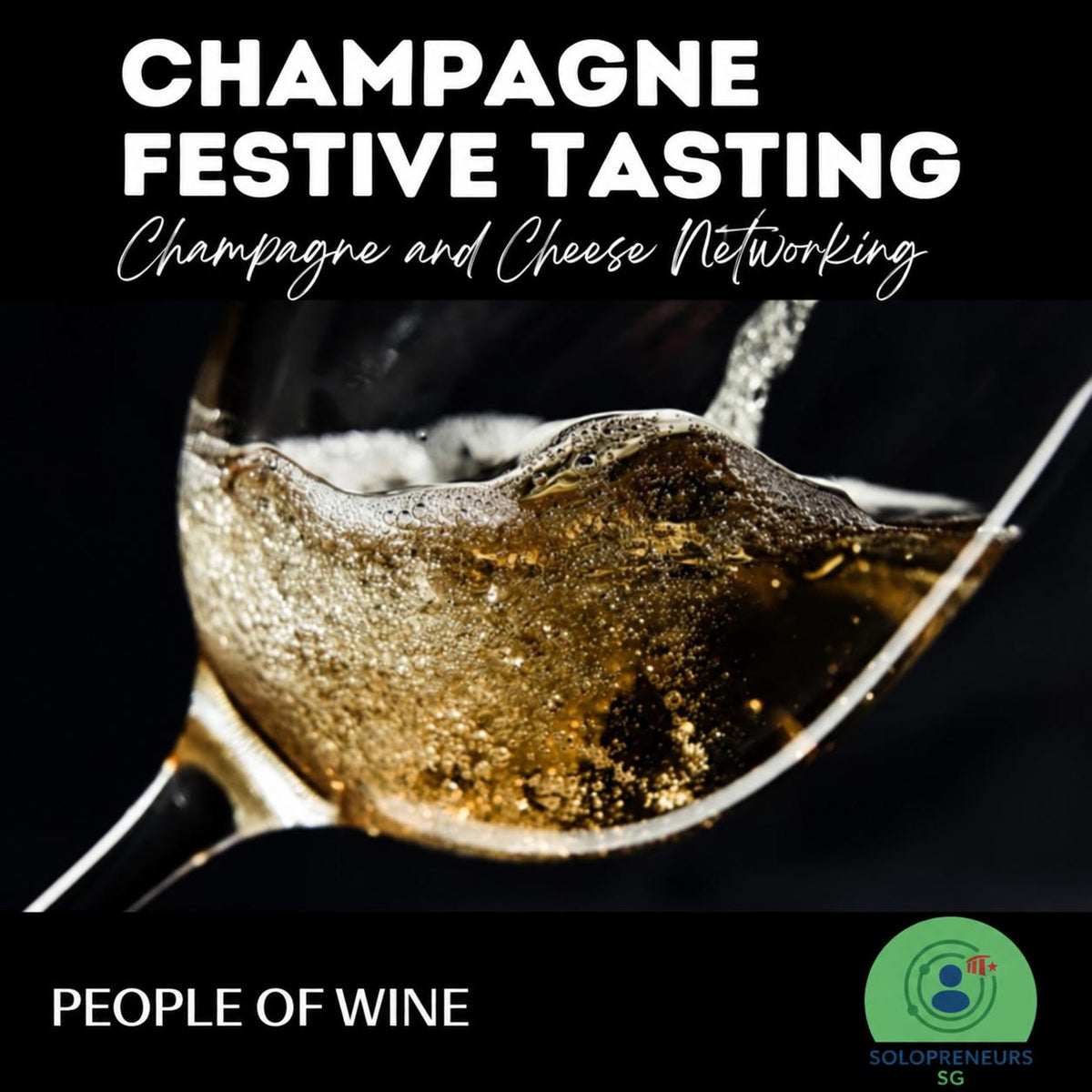 Solopreneurs Champagne & Cheese Networking Evening
