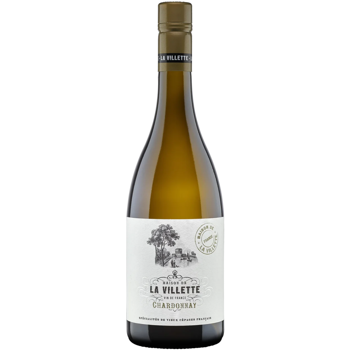 Domaine Badet Clement Maison de La Villette Chardonnay 2025